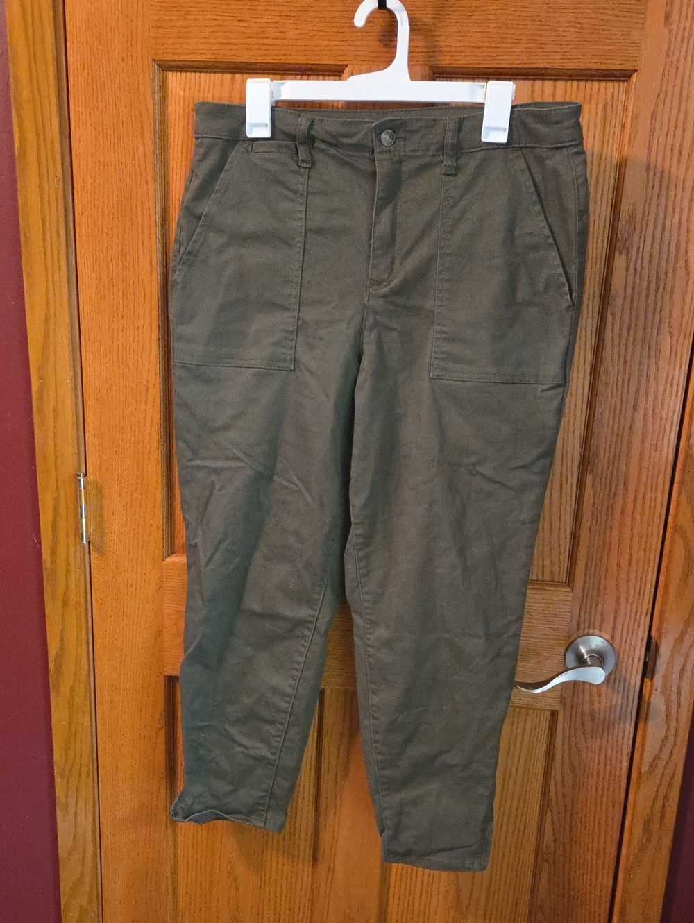 Sanctuary Olive Utility Cargo Pants